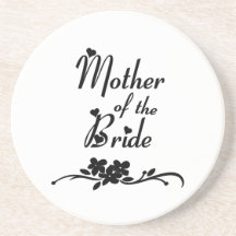 Classic Mother of the Bride Coaster