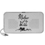 Classic Mother of the Bride iPhone Speaker