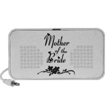 Classic Mother of the Bride iPhone Speaker