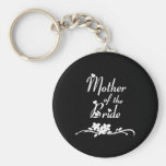 Classic Mother of the Bride Keychain