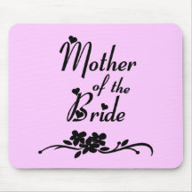 Classic Mother of the Bride Mouse Mats