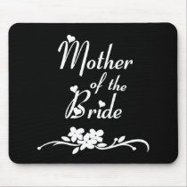 Classic Mother of the Bride mousepads