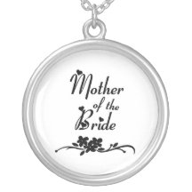 Classic Mother of the Bride Custom Necklace