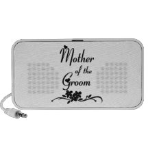 Classic Mother of the Groom iPod Speaker
