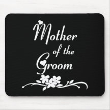 Classic Mother of the Groom Mousemat