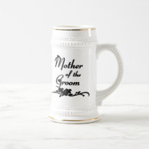 Classic Mother of the Groom Mug