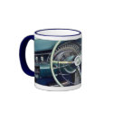 Classic Newport Chrysler dashboard mugs