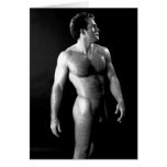 Classic Nude Man cards
