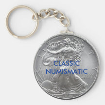 CLASSIC NUMISMATIC KEY CHAIN