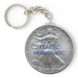 CLASSIC NUMISMATIC KEY CHAIN