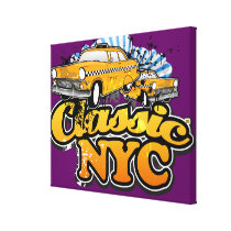Classic  NYC Canvas Print