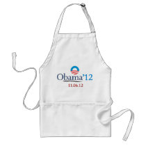 Classic Obama 2012 BBQ Apron