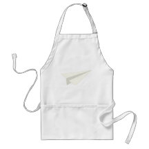 Classic Paper Aeroplane Apron