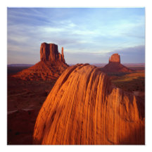 Classic photo of Monument Valley