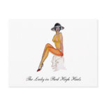 Classic pinup girls collection post cards postcards