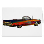 Classic Pontiac Convertible Card