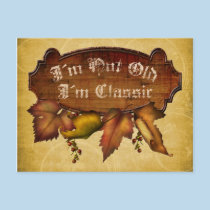 Classic postcards