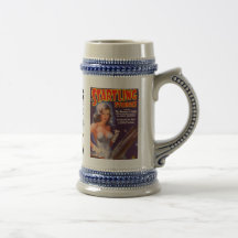 Classic Pulps Stein Coffee Mugs