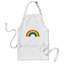 Classic Rainbow Apron