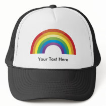 Classic Rainbow Hats - Custom Personalised