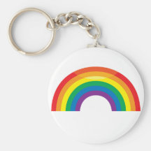 Classic Rainbow Keychain