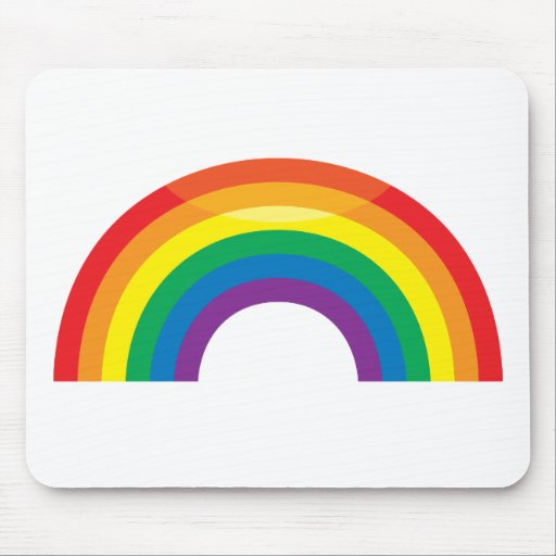 Classic Rainbow Mouse Mats