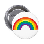 Classic Rainbow Pinback Button