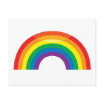 Classic Rainbow postcards