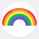 Classic Rainbow Stickers