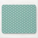 Classic retro star pattern mousepad