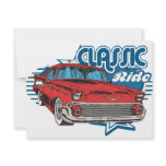 Classic Ride Personalized Invites
