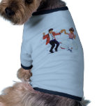 Classic Rock and Roll  Jive Dancing pet clothing