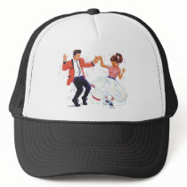 Classic Rock and Roll  Jive Dancing Hats