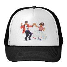 Classic Rock and Roll  Jive Dancing Hats