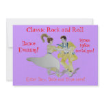 Classic Rock and Roll  Jive Dancing invitations