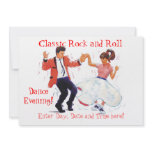 Classic Rock and Roll  Jive Dancing invitations
