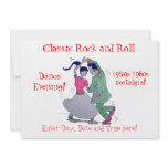 Classic Rock and Roll  Jive Dancing invitations