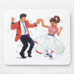 Classic Rock and Roll  Jive Dancing mousepads