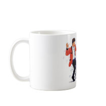 Classic Rock and Roll  Jive Dancing Mug