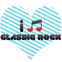 Classic Rock fan Cut Outs
