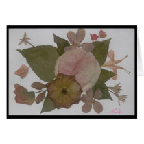 Classic Rose Greeting Card