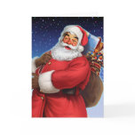 "Classic Santa" Close Up cards
