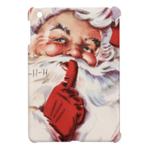 Classic Santa iPad Mini Cases