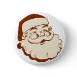 Classic Santa Pin buttons