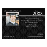 Classic School Graduation Invitations