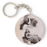 Classic Scooter 1969 keychains