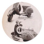 Classic Scooter 1969 stickers