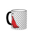 Classic Senorita in Red mugs