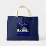 Classic Skagit Boats tote bag