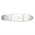 Classic Skateboard Blank Canvas